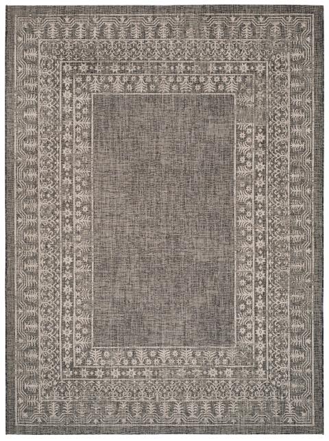 safavieh clearance courtyard cy8482 36621 black rug