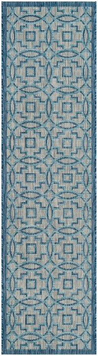 safavieh clearance courtyard cy8499 36812 grey rug