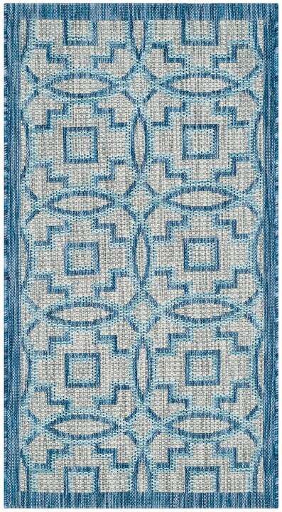 safavieh clearance courtyard cy8499 36812 grey rug