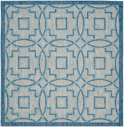 safavieh clearance courtyard cy8499 36812 grey rug