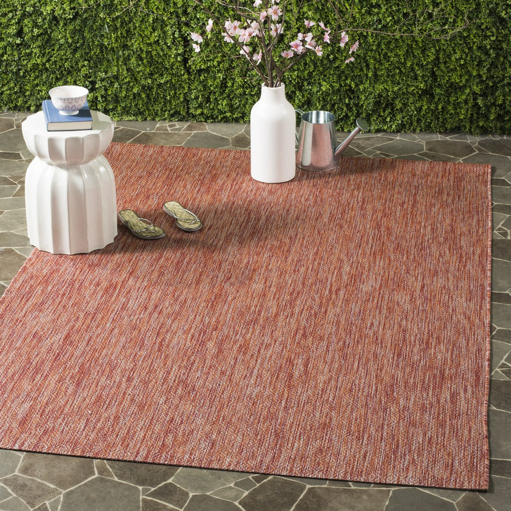 safavieh clearance courtyard cy8520 36522 red rug