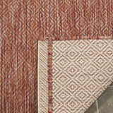 safavieh clearance courtyard cy8520 36522 red rug