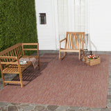 safavieh clearance courtyard cy8520 36522 red rug