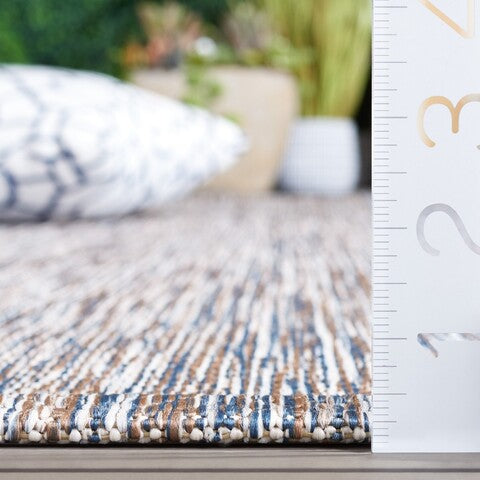 safavieh clearance courtyard cy8520 59222 ivory blue rug
