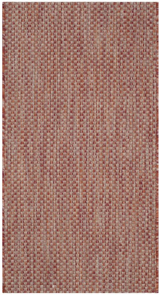 safavieh clearance courtyard cy8521 36521 red rug