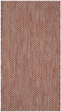 safavieh clearance courtyard cy8521 36521 red rug