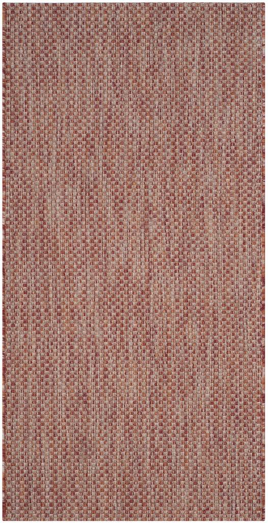 safavieh clearance courtyard cy8521 36521 red rug