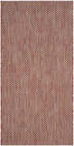 safavieh clearance courtyard cy8521 36521 red rug