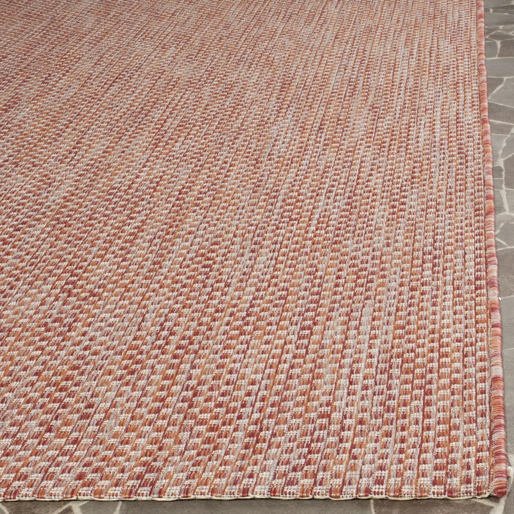 safavieh clearance courtyard cy8521 36521 red rug