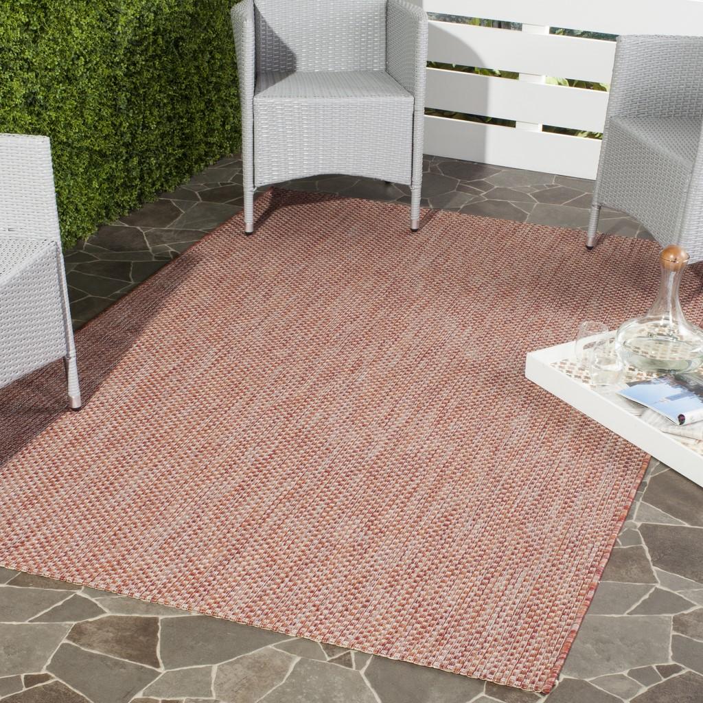safavieh clearance courtyard cy8521 36521 red rug