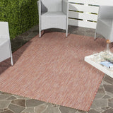 safavieh clearance courtyard cy8521 36521 red rug