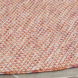 safavieh clearance courtyard cy8521 36521 red rug