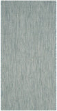 safavieh clearance courtyard cy8521 37121 aqua rug