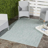 safavieh clearance courtyard cy8521 37121 aqua rug