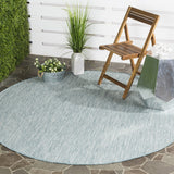 safavieh clearance courtyard cy8521 37121 aqua rug