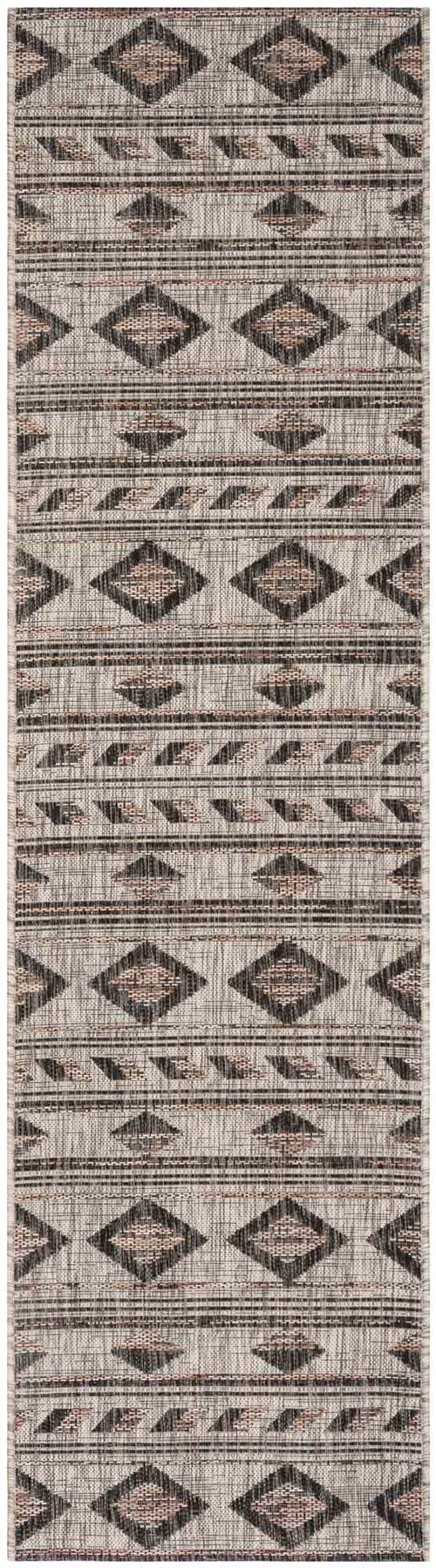 safavieh clearance courtyard cy8529 37612 grey rug