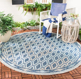 safavieh clearance courtyard cy8531 36821 navy rug