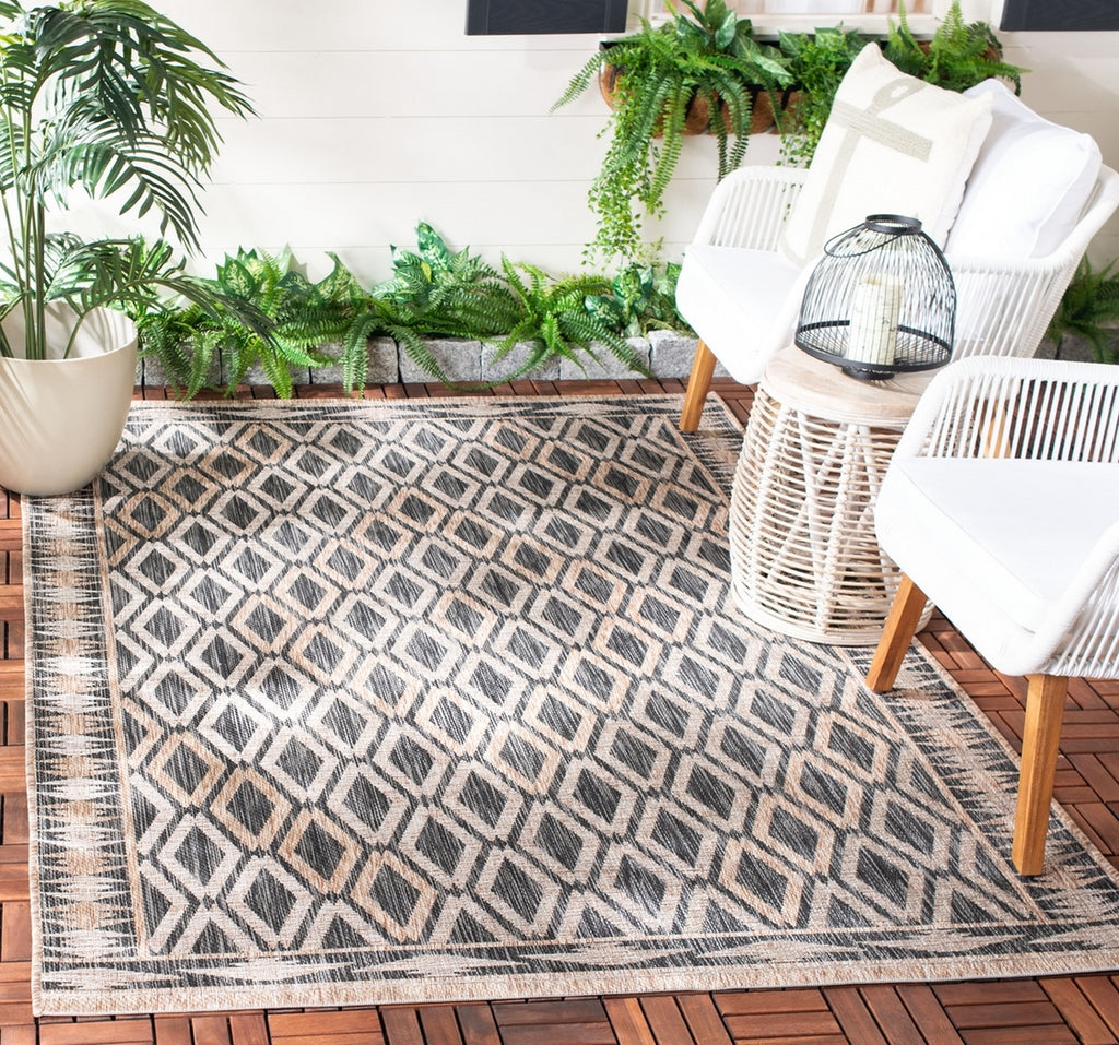 safavieh clearance courtyard cy8531 37321 black rug