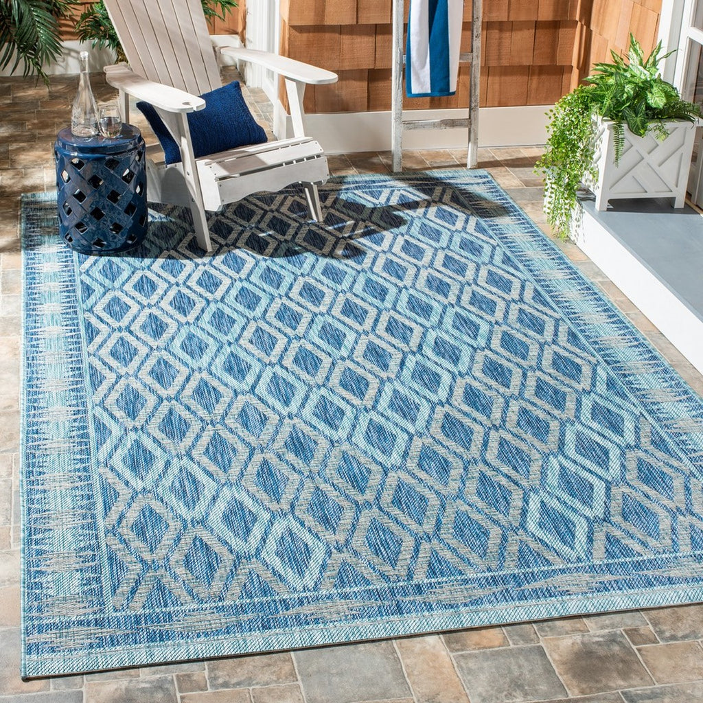 safavieh clearance courtyard cy8531 39421 navy rug