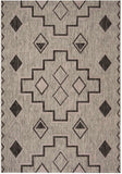 safavieh clearance courtyard cy8533 37612 grey rug