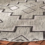 safavieh clearance courtyard cy8533 37612 grey rug