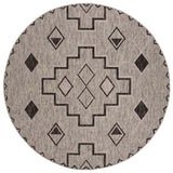 safavieh clearance courtyard cy8533 37612 grey rug