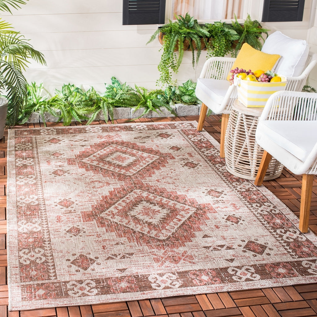 safavieh clearance courtyard cy8546 36512 beige rug