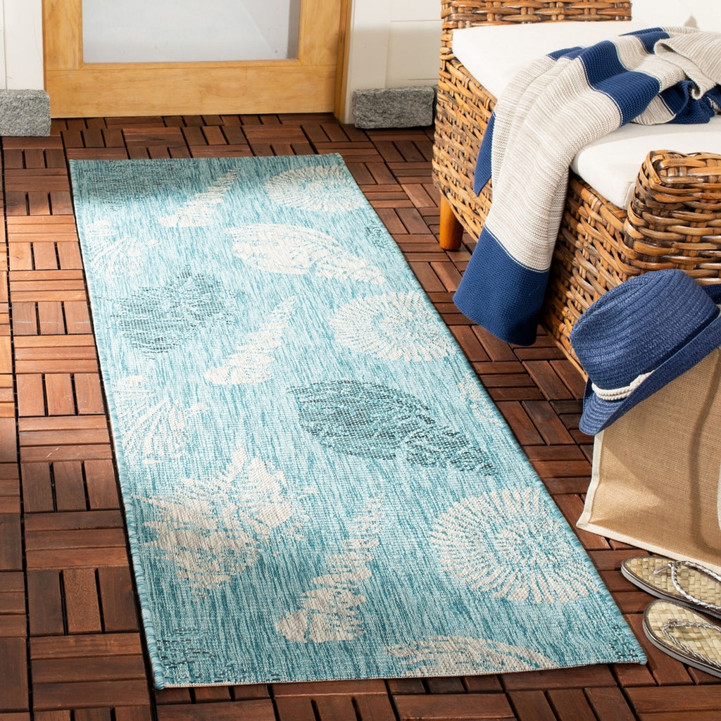 safavieh clearance courtyard cy8547 37121 aqua rug