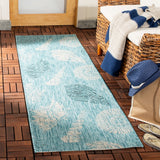 safavieh clearance courtyard cy8547 37121 aqua rug