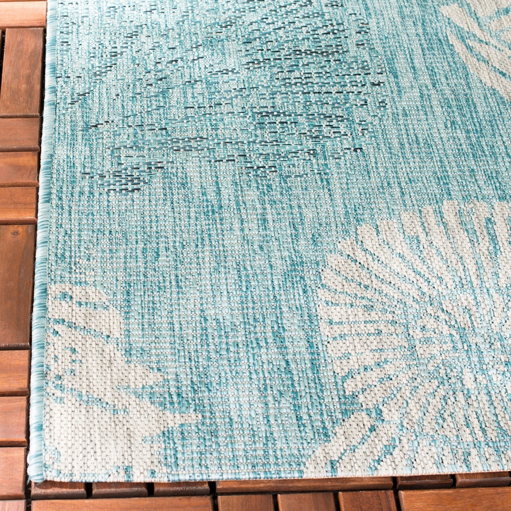 safavieh clearance courtyard cy8547 37121 aqua rug