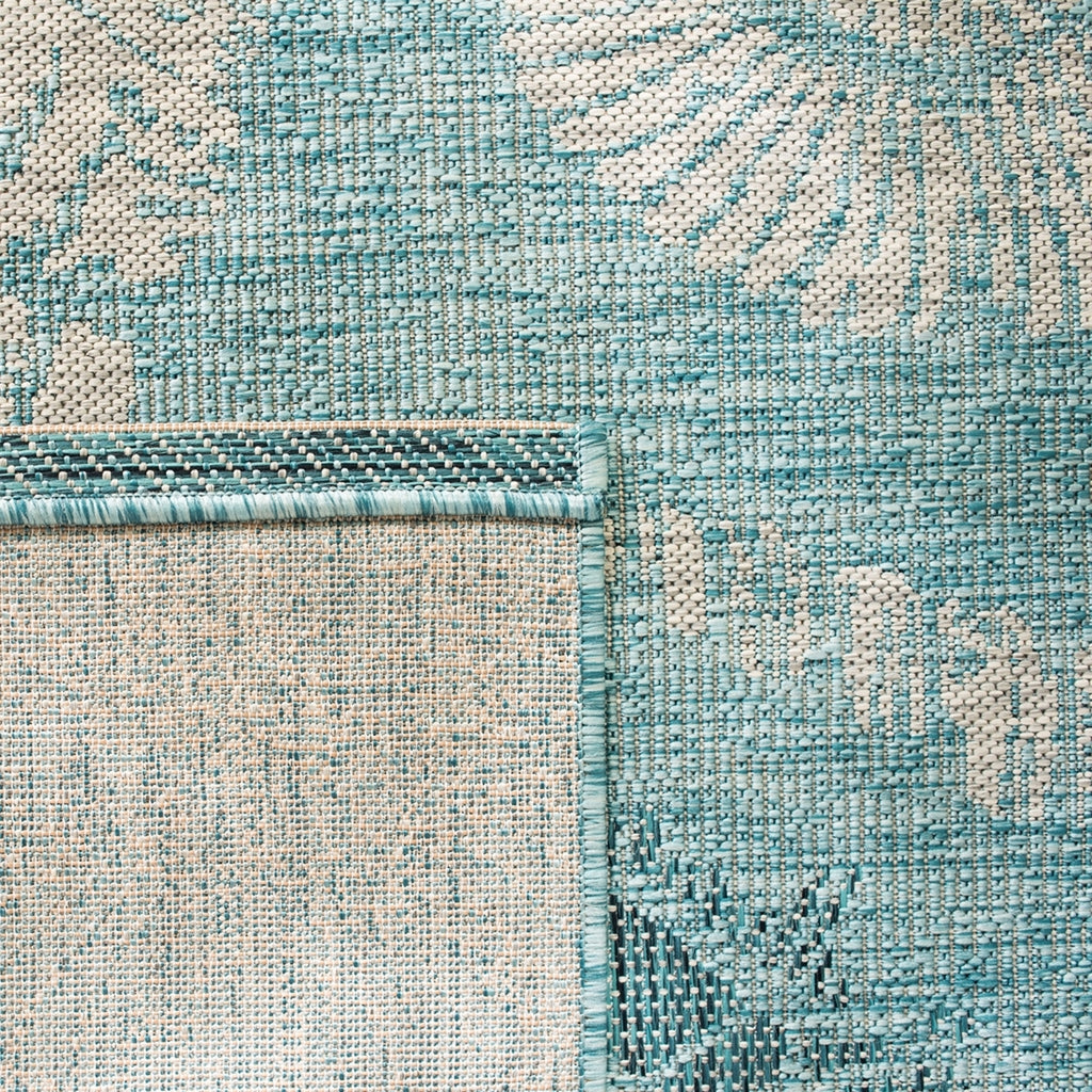 safavieh clearance courtyard cy8547 37121 aqua rug