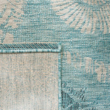 safavieh clearance courtyard cy8547 37121 aqua rug