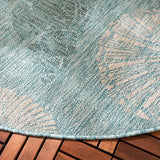 safavieh clearance courtyard cy8547 37121 aqua rug