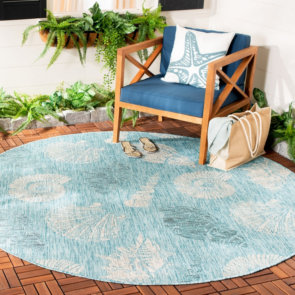 safavieh clearance courtyard cy8547 37121 aqua rug