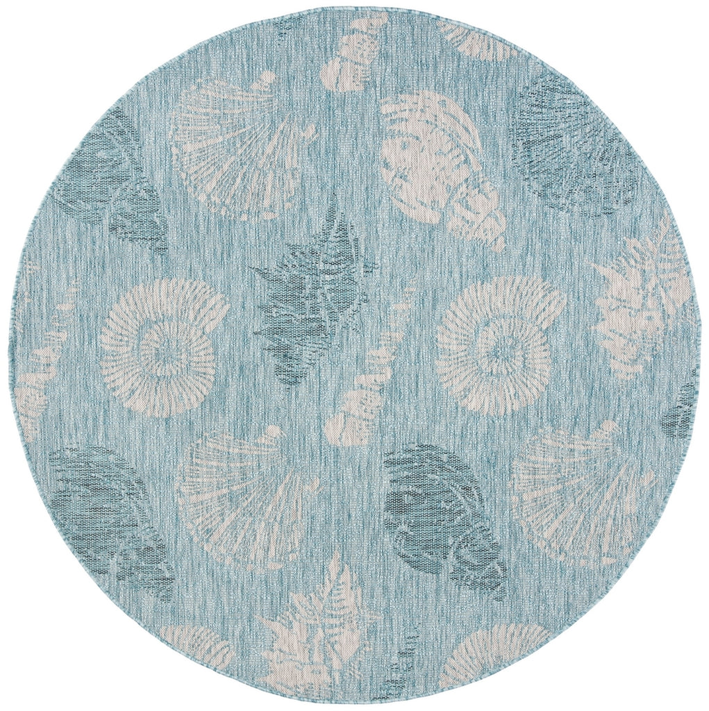 safavieh clearance courtyard cy8547 37121 aqua rug