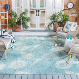 safavieh clearance courtyard cy8547 37121 aqua rug