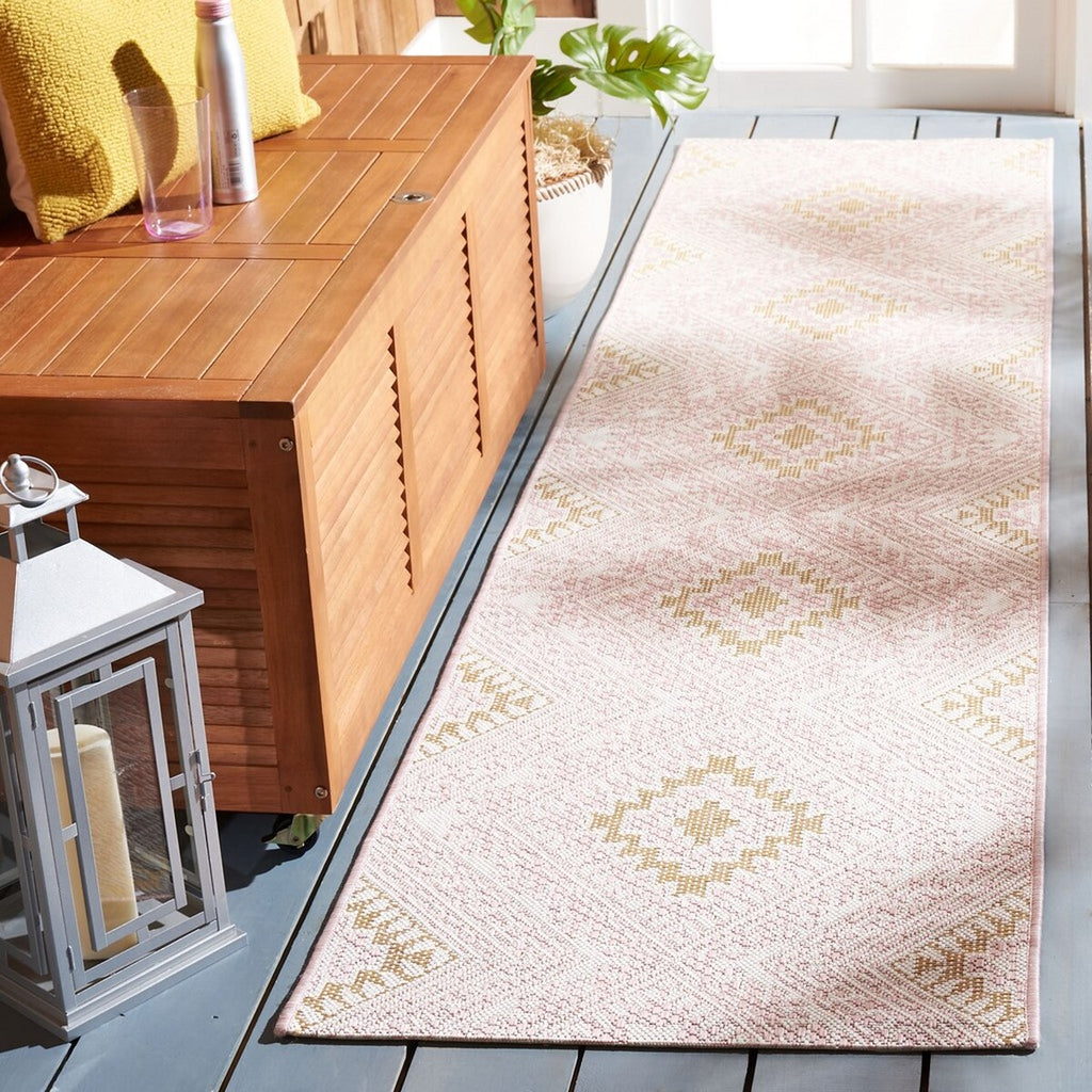 safavieh clearance courtyard cy8548 56221 pink rug