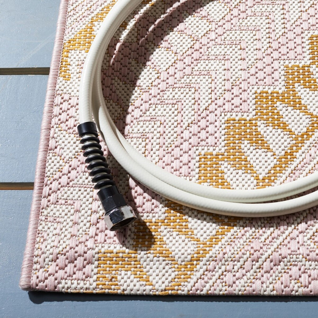 safavieh clearance courtyard cy8548 56221 pink rug