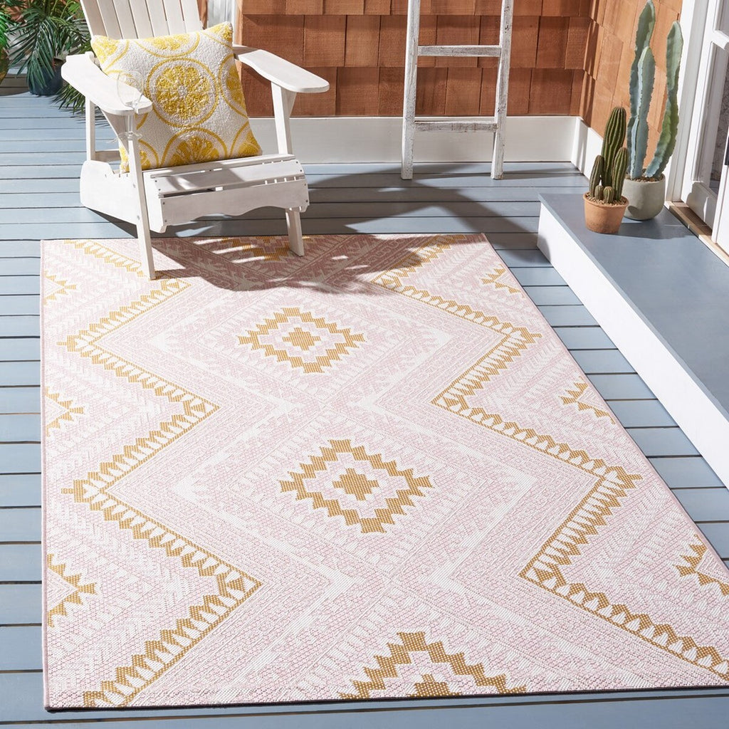 safavieh clearance courtyard cy8548 56221 pink rug