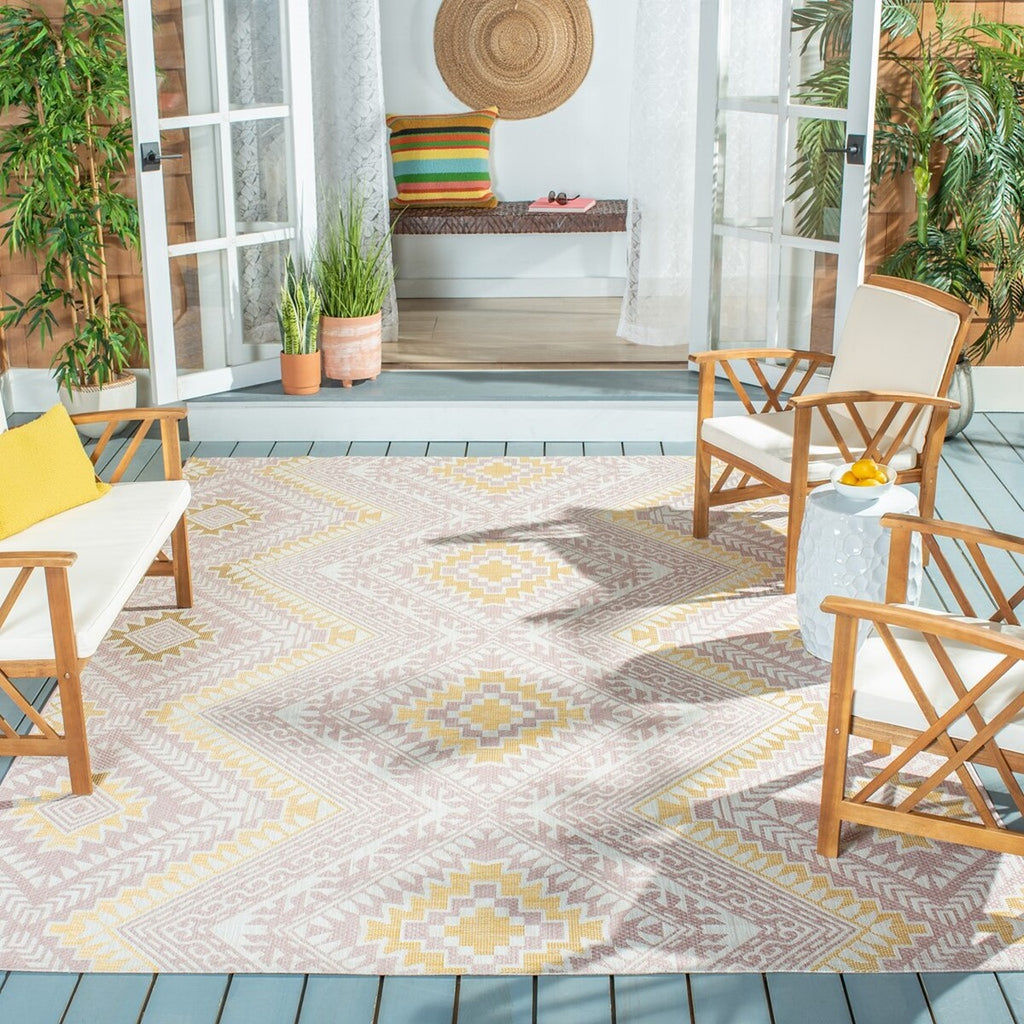 safavieh clearance courtyard cy8548 56221 pink rug