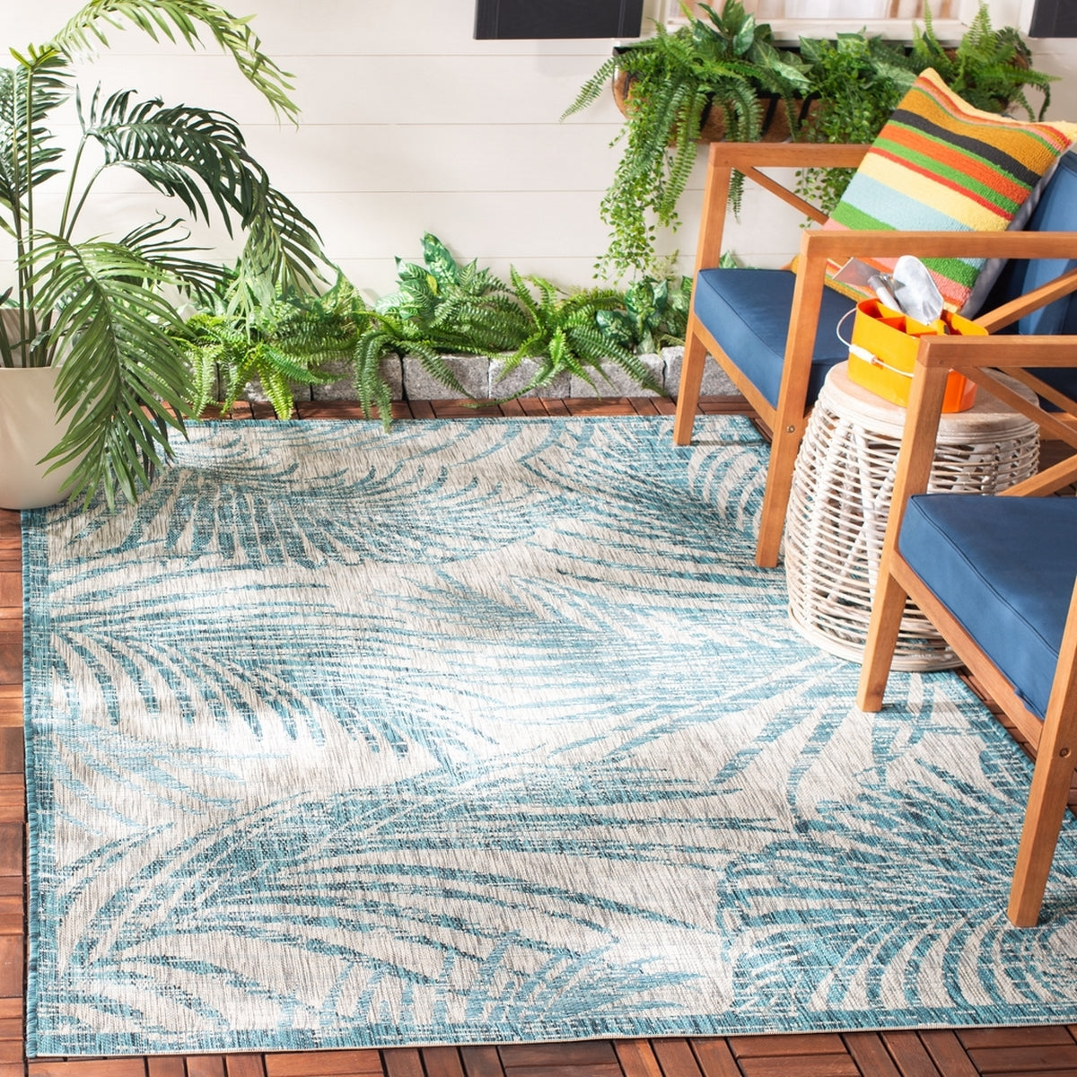 safavieh clearance courtyard cy8557 37212 grey rug