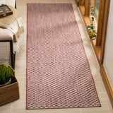 safavieh clearance courtyard cy8653 36521 rust rug