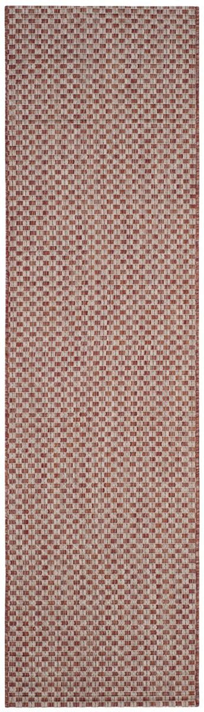 safavieh clearance courtyard cy8653 36521 rust rug