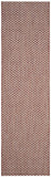 safavieh clearance courtyard cy8653 36521 rust rug