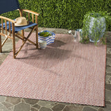 safavieh clearance courtyard cy8653 36521 rust rug