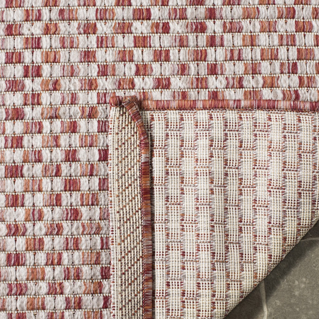 safavieh clearance courtyard cy8653 36521 rust rug