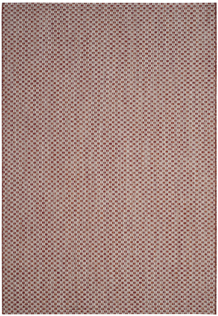 safavieh clearance courtyard cy8653 36521 rust rug