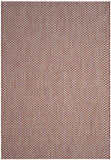 safavieh clearance courtyard cy8653 36521 rust rug
