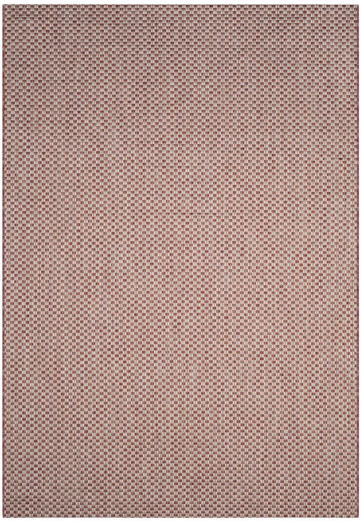 safavieh clearance courtyard cy8653 36521 rust rug