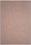 safavieh clearance courtyard cy8653 36521 rust rug